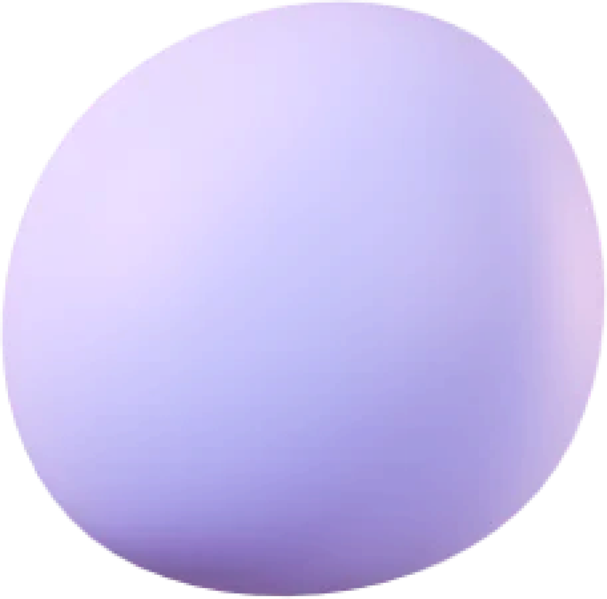 Grey abstract sphere