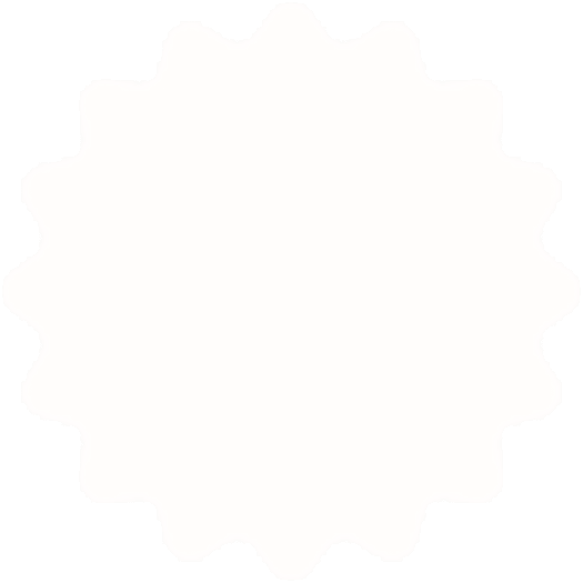 Supporting accent shape